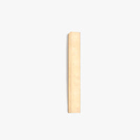 Modern Rectangular Outdoor Wall Lamp – Slim Marble Waterproof Design