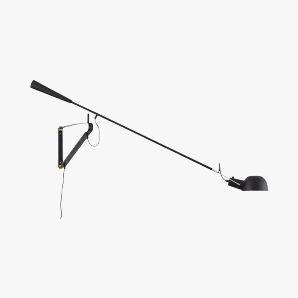 Modern Swing Arm Wall Lamp for Flexible Lighting