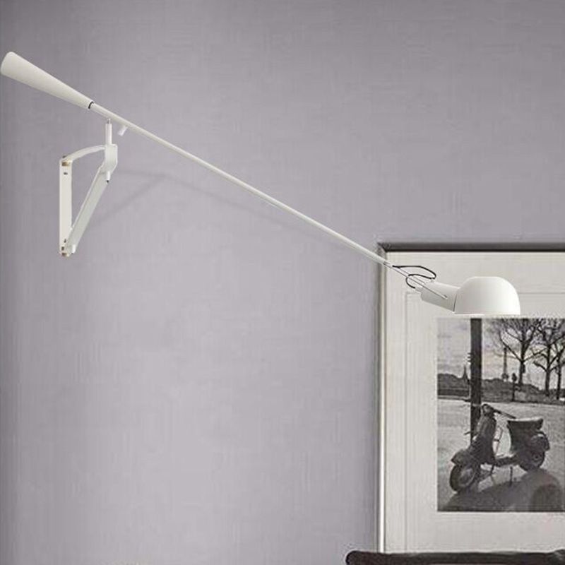 Modern Swing Arm Wall Lamp for Flexible Lighting