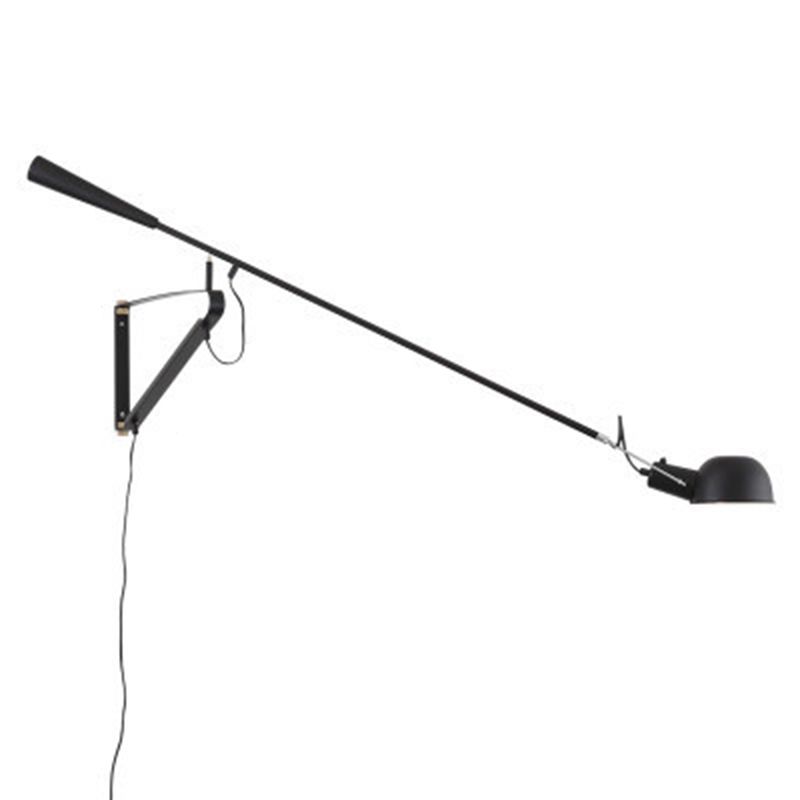 Modern Swing Arm Wall Lamp for Flexible Lighting