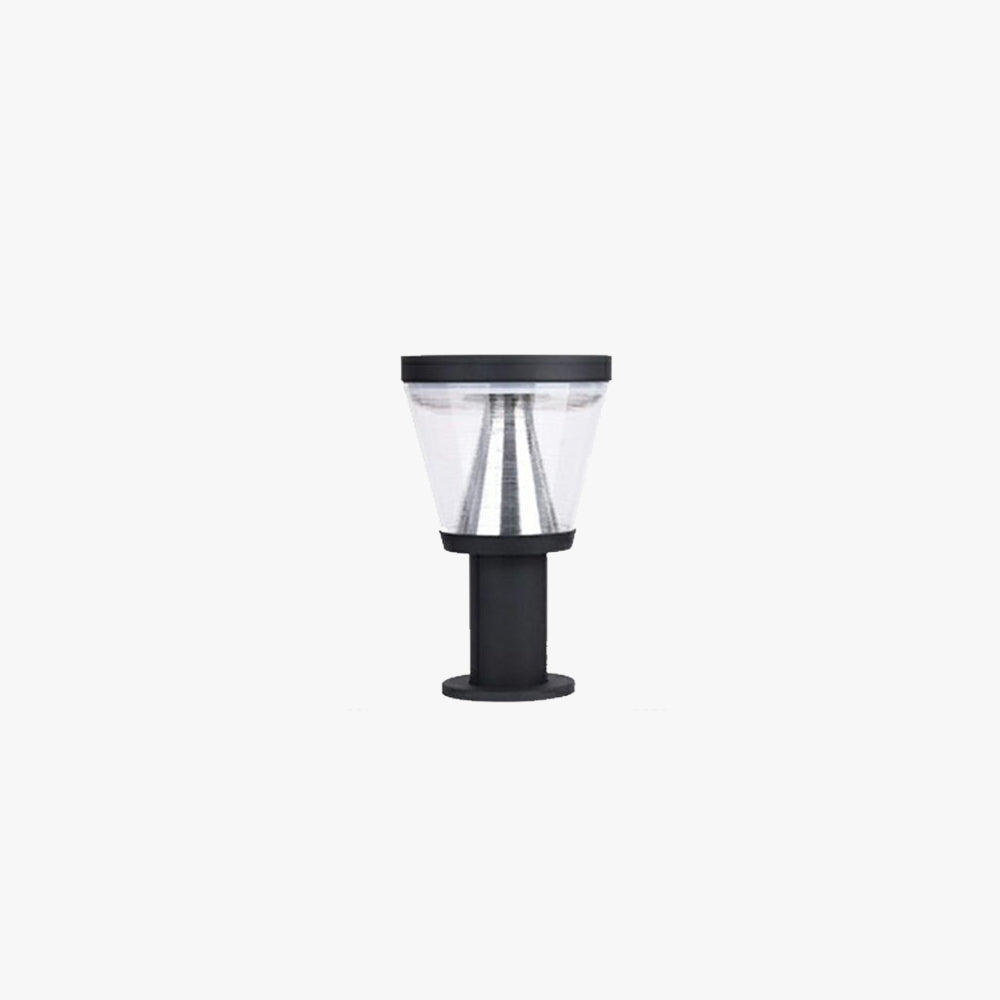 Outdoor Bollard Light – Minimalist & Solar