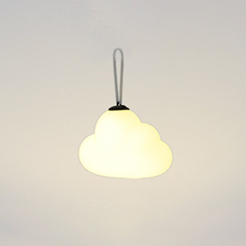 Outdoor Cloud Lantern Light, Milky White