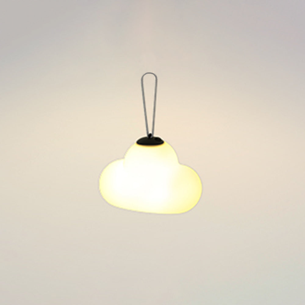 Outdoor Cloud Lantern Light, Milky White