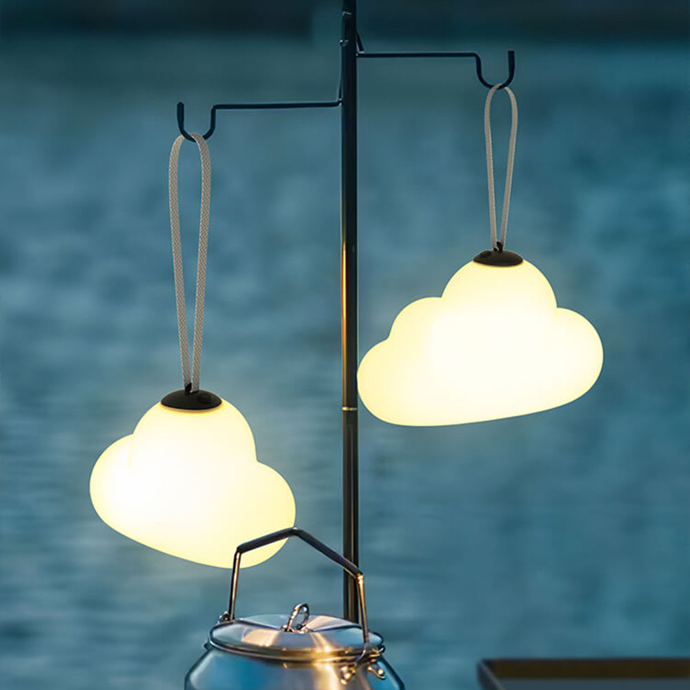 Outdoor Cloud Lantern Light, Milky White