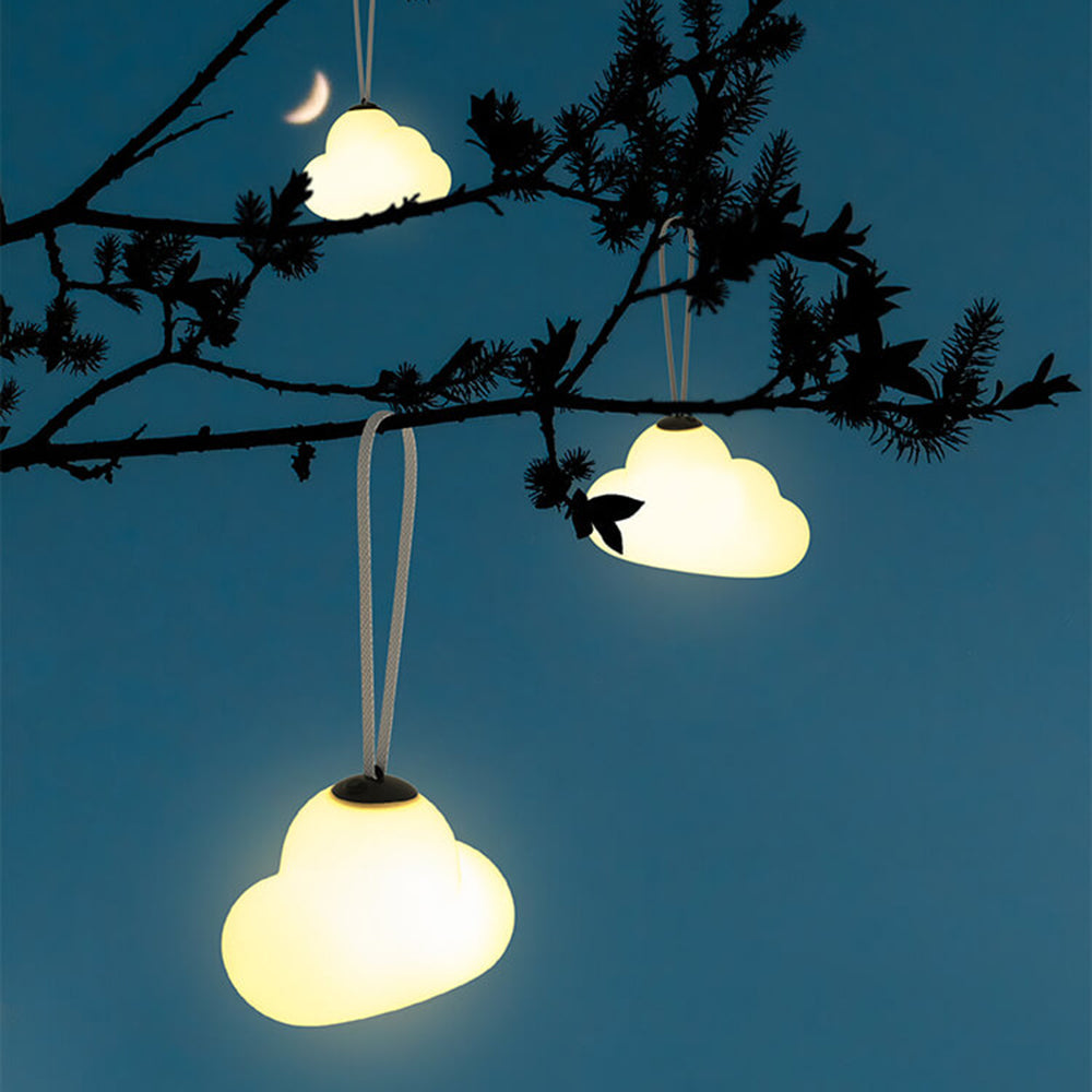 Outdoor Cloud Lantern Light, Milky White