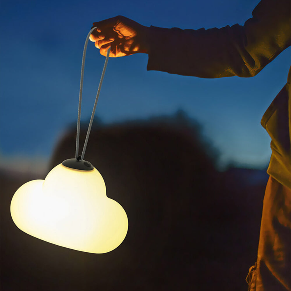 Outdoor Cloud Lantern Light, Milky White