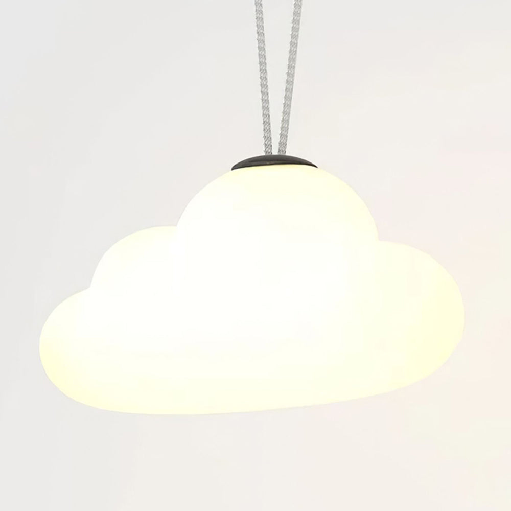 Outdoor Cloud Lantern Light, Milky White