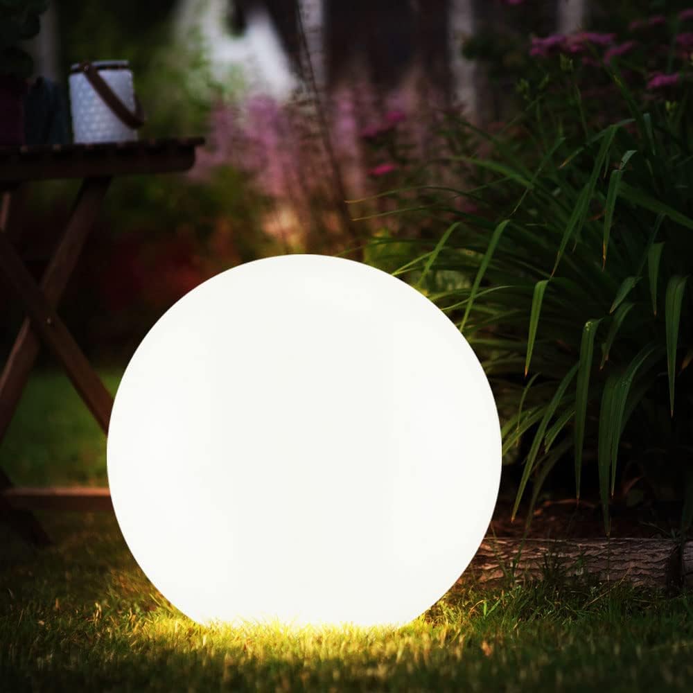 Outdoor Dual-Round Acrylic Landscape Light