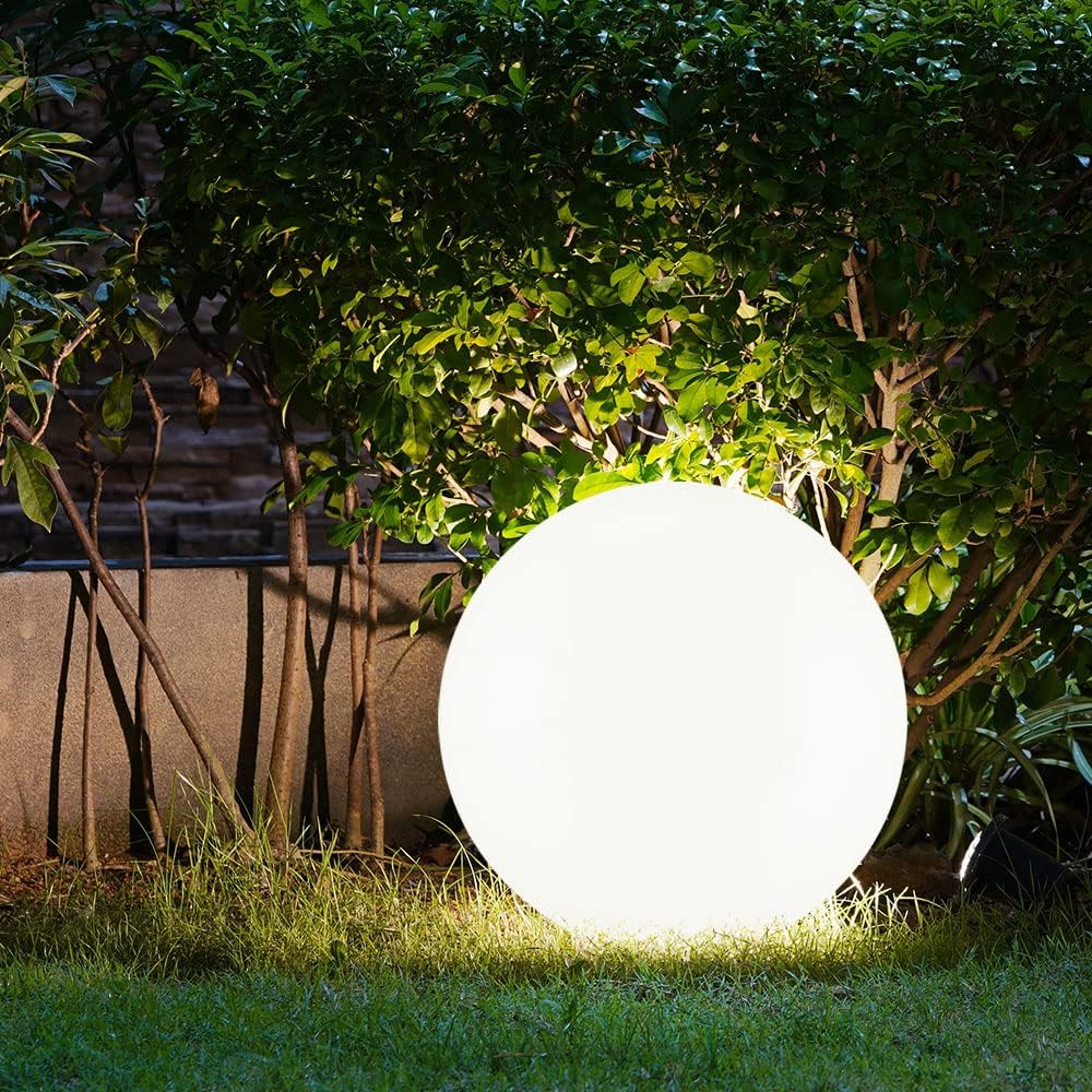 Outdoor Dual-Round Acrylic Landscape Light
