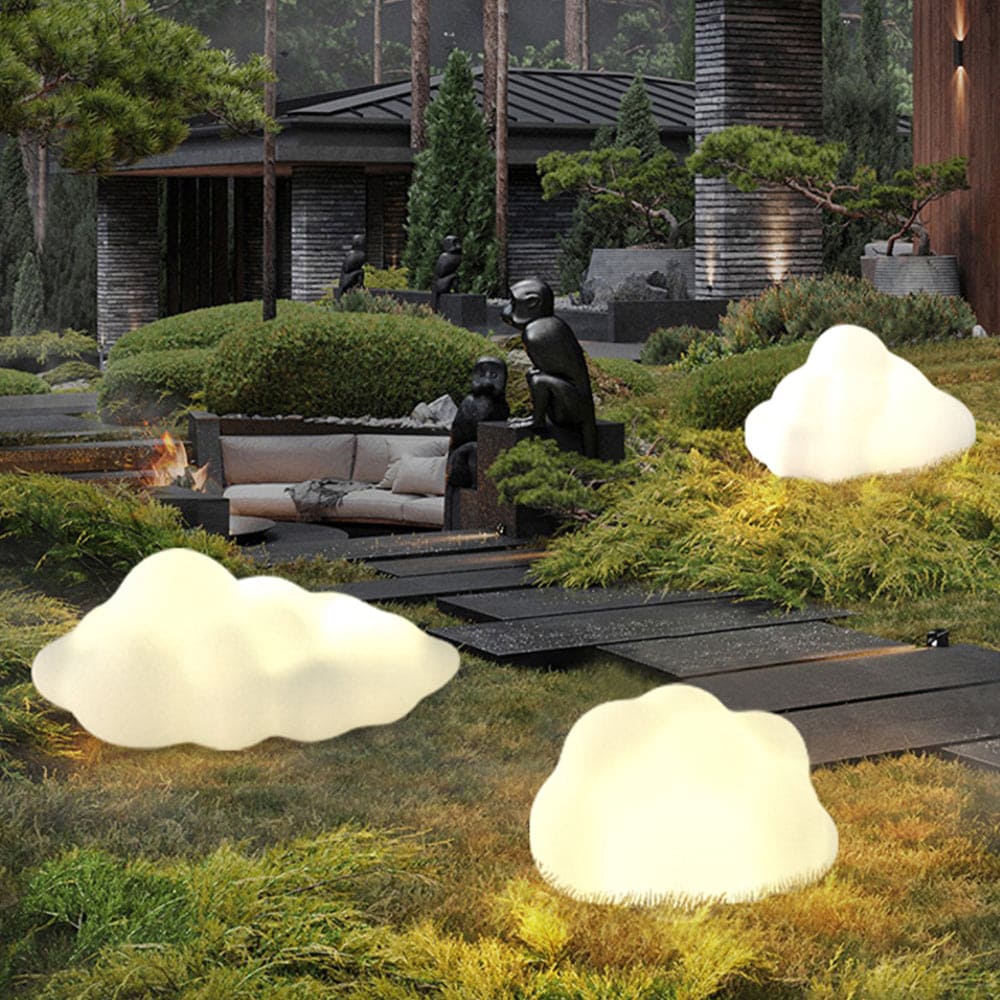 Outdoor Garden Ornament Light – Art Deco