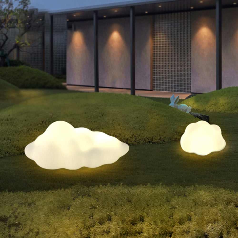 Outdoor Garden Ornament Light – Art Deco