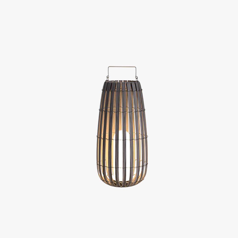 Outdoor Lantern Floor Lamp – Waterproof