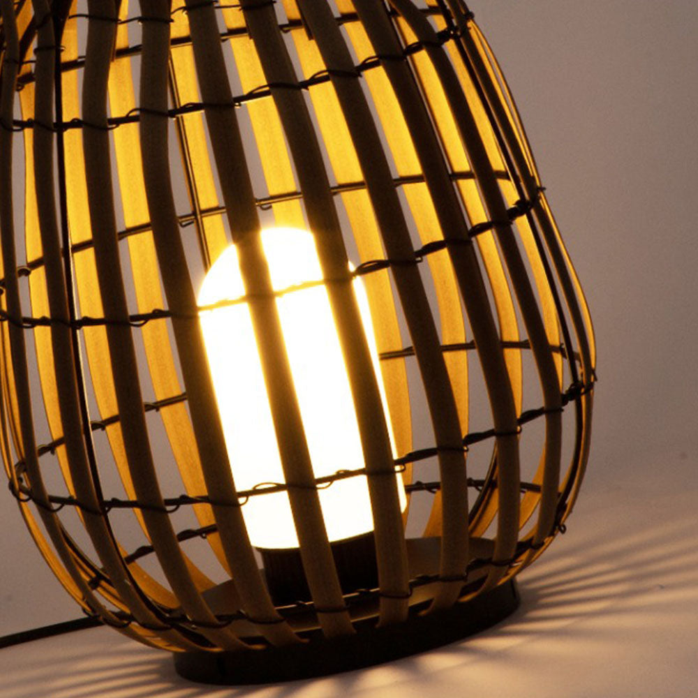 Outdoor Lantern Floor Lamp – Waterproof