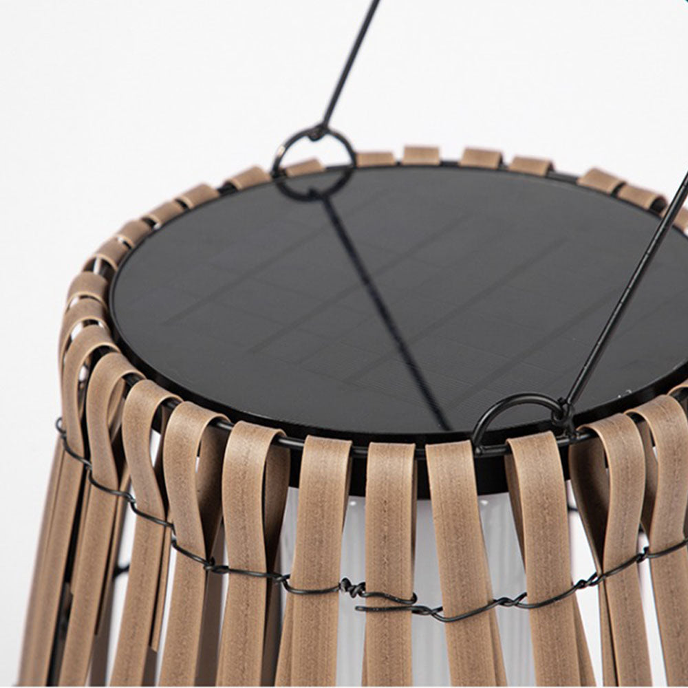 Outdoor Lantern Floor Lamp – Waterproof