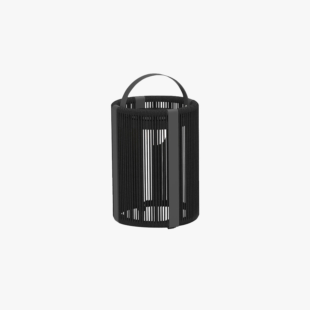 Outdoor Lantern Light – Minimalist Black
