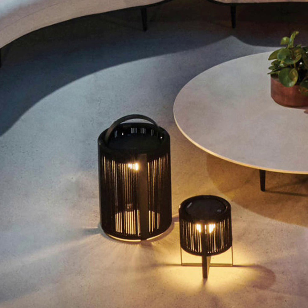 Outdoor Lantern Light – Minimalist Black