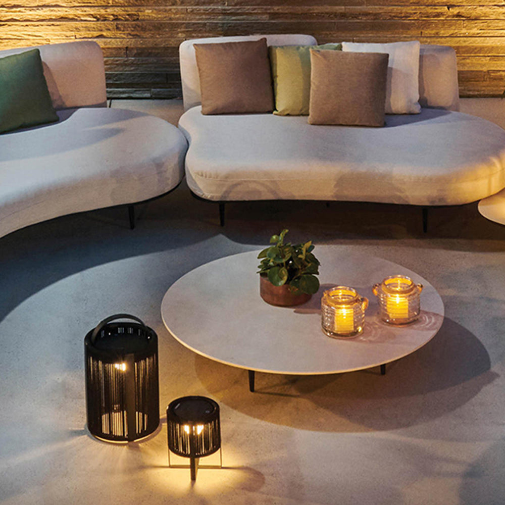 Outdoor Lantern Light – Minimalist Black