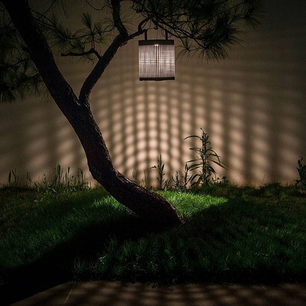 Outdoor Lantern Light – Rustic Metal Glow