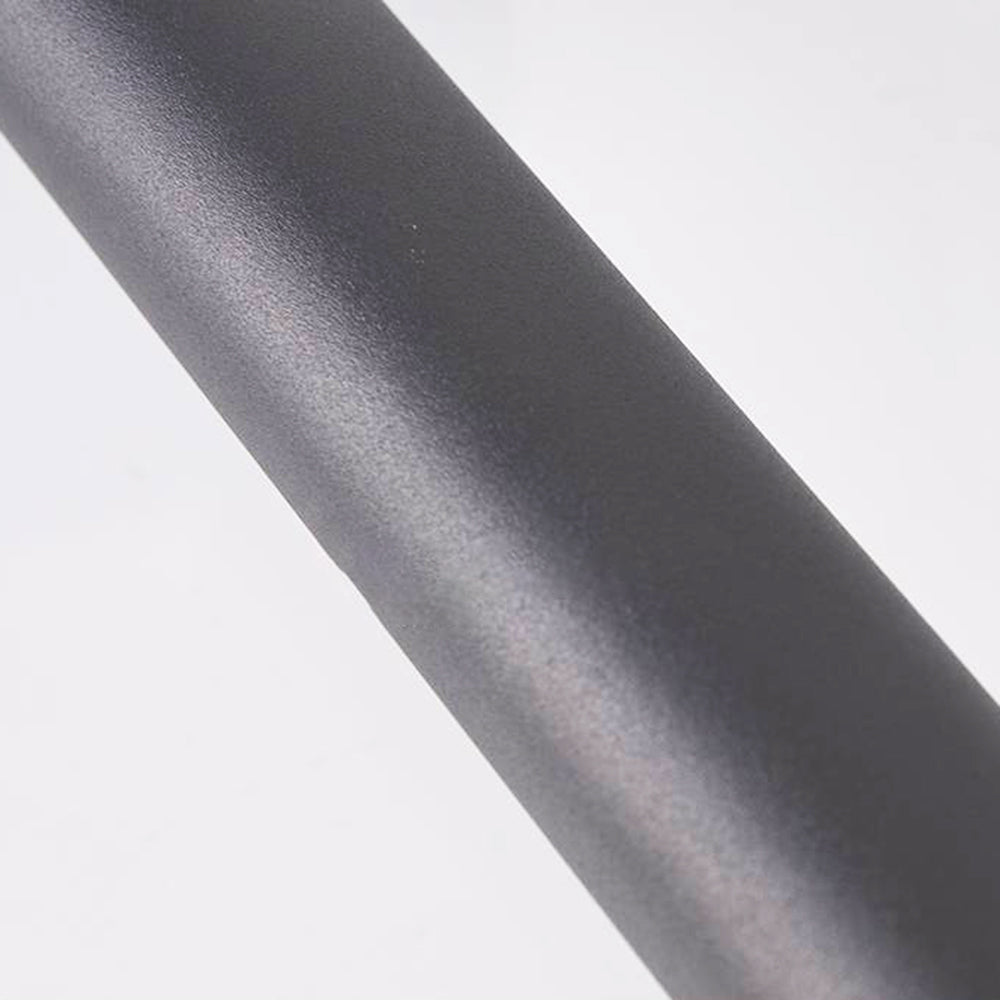 Outdoor Modern Black Bollard Light Fixture