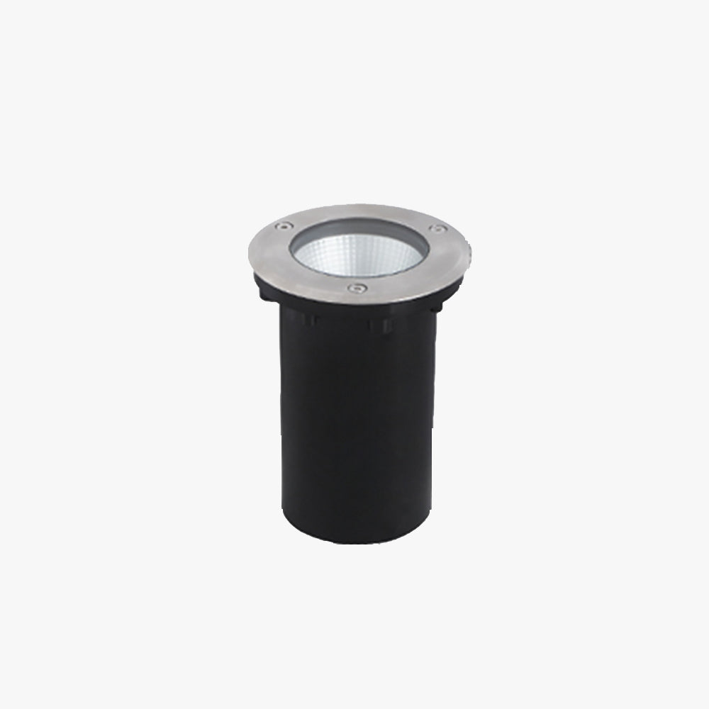 Outdoor Modern Brushed Silver Step/Deck Light