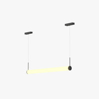 Outdoor Modern Ceiling Light – Matte Black