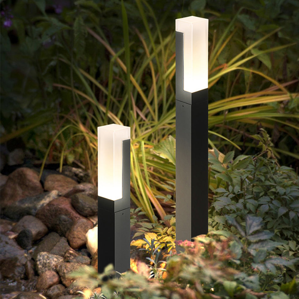 Outdoor Modern Motion Sensor Pathway Light