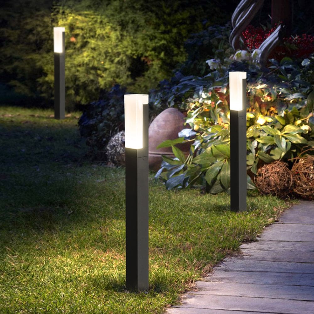 Outdoor Modern Motion Sensor Pathway Light