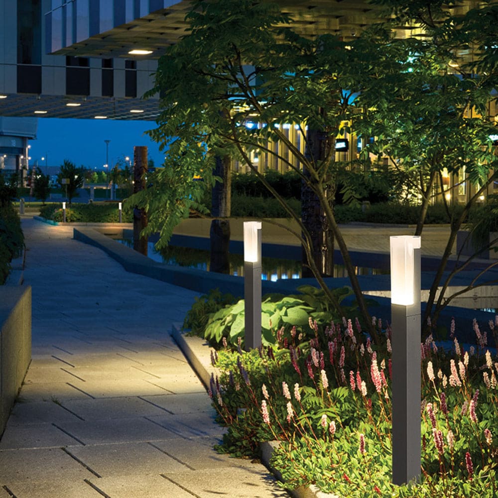 Outdoor Modern Motion Sensor Pathway Light