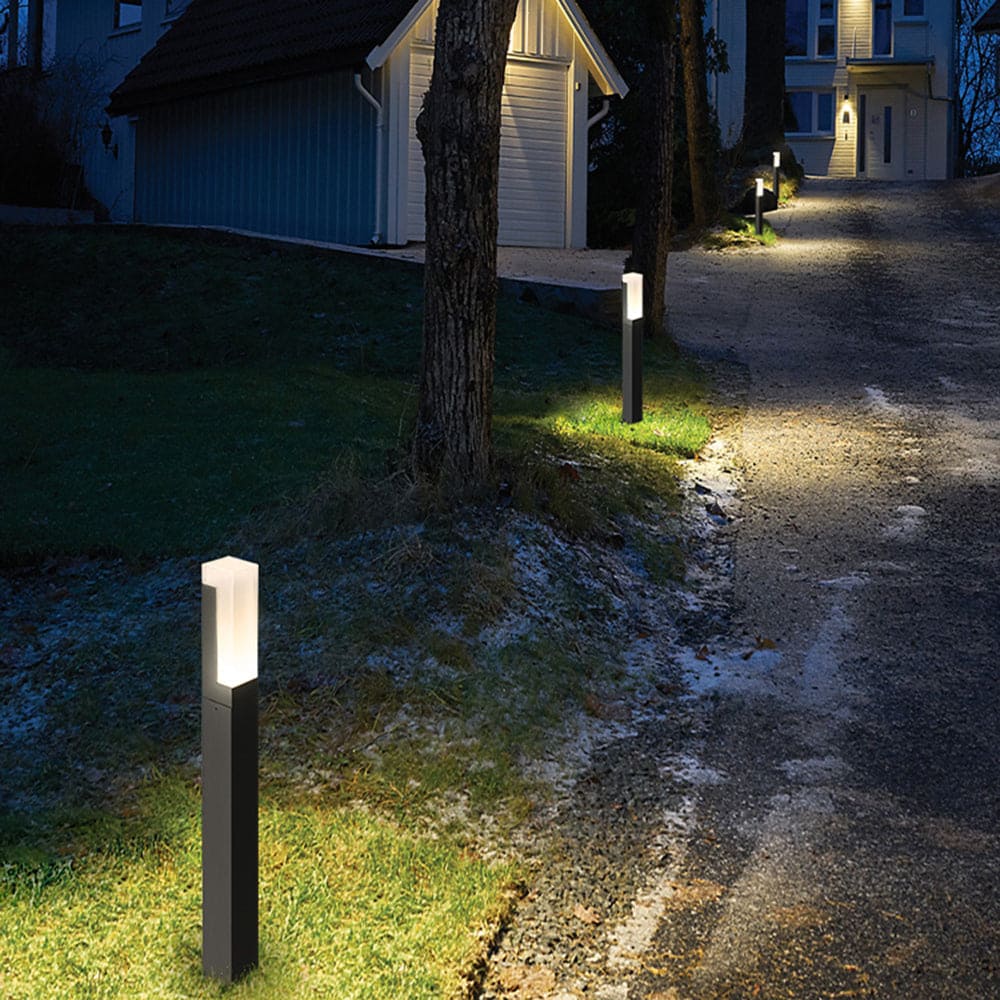 Outdoor Modern Motion Sensor Pathway Light