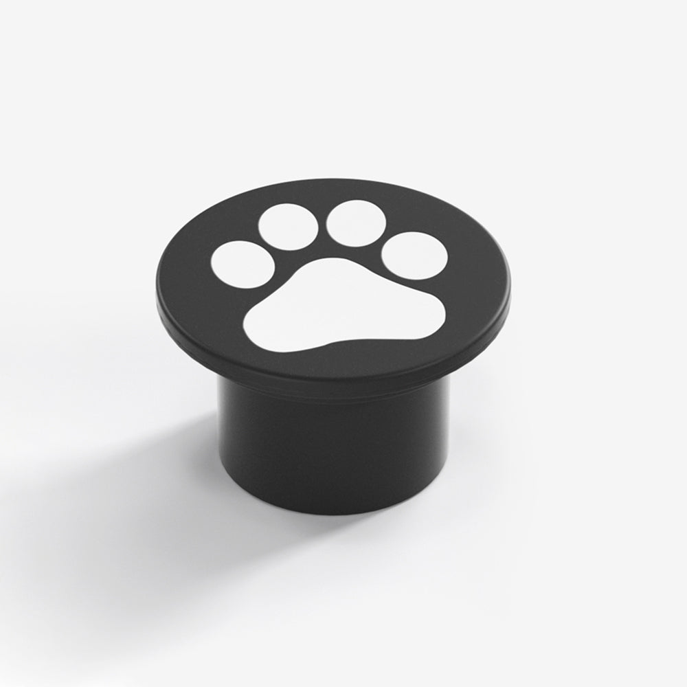 Outdoor Modern Recessed Ground Cat-Paw Light
