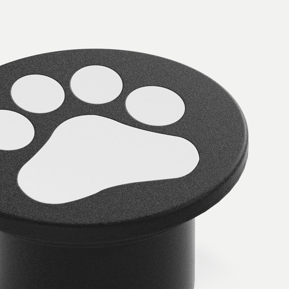 Outdoor Modern Recessed Ground Cat-Paw Light