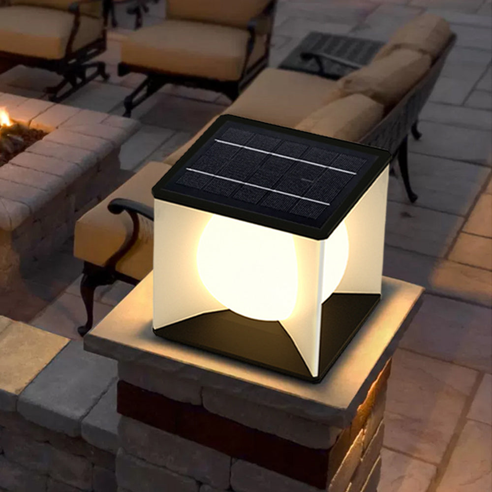 Outdoor Modern-Style Post&Pier Mount Light