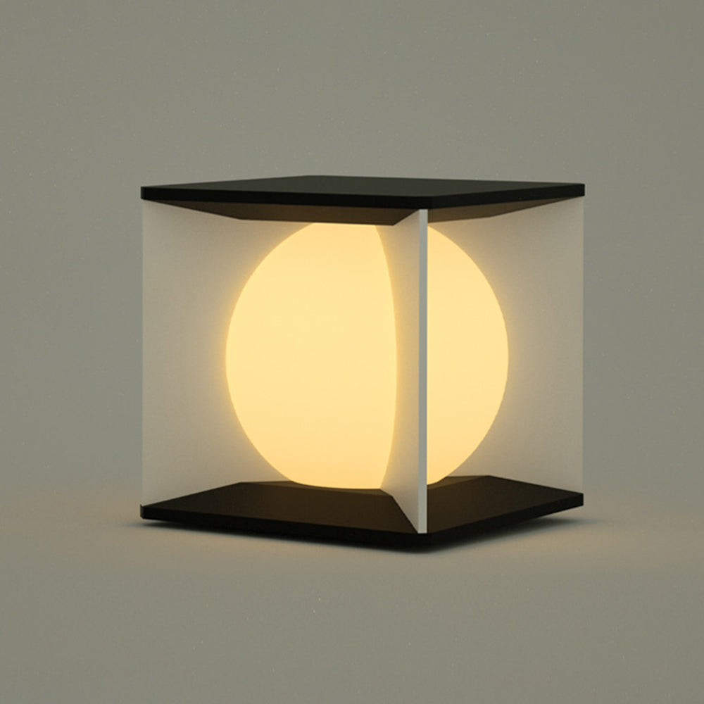 Outdoor Modern-Style Post&Pier Mount Light