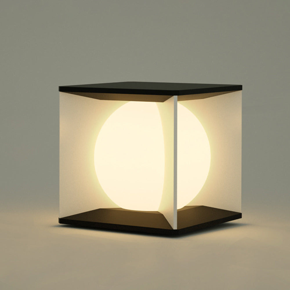 Outdoor Modern-Style Post&Pier Mount Light