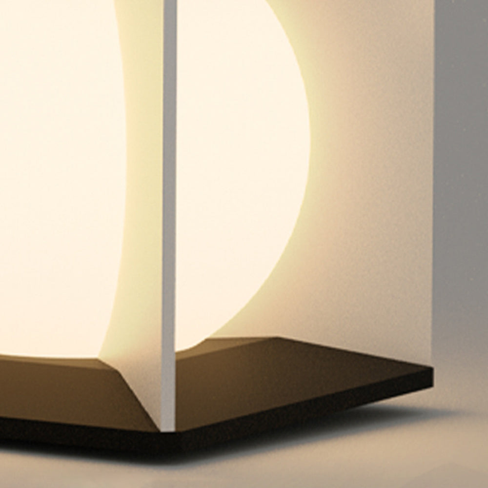 Outdoor Modern-Style Post&Pier Mount Light