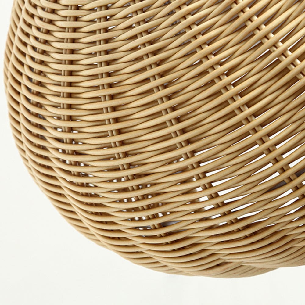 Outdoor Modern Woven Bamboo Ceiling Light