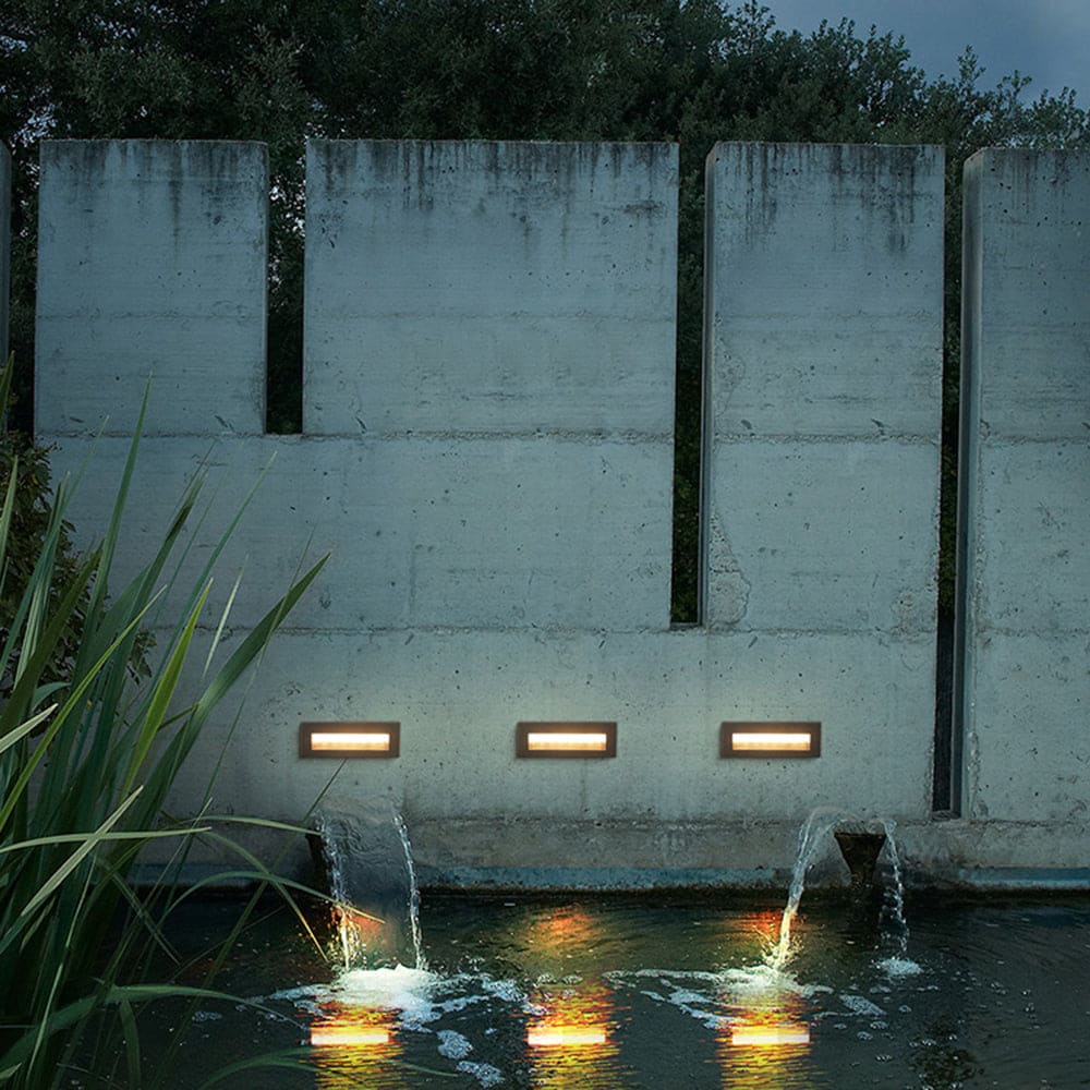 Outdoor Motion-Sensor, Step & Deck Light
