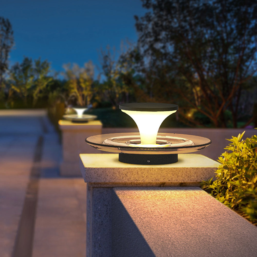 Outdoor Post & Pier Light – Modern-Minimal