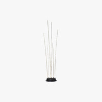 Outdoor Solar Ground Light, Modern Metal