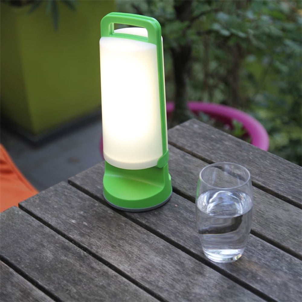 Outdoor Solar Lantern Light – Minimalist Acrylic