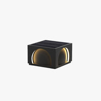 Outdoor: Solar-Powered Post & Pier Light