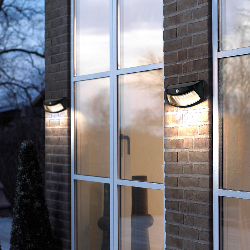 Outdoor Step & Deck Light: Sensor-Enabled
