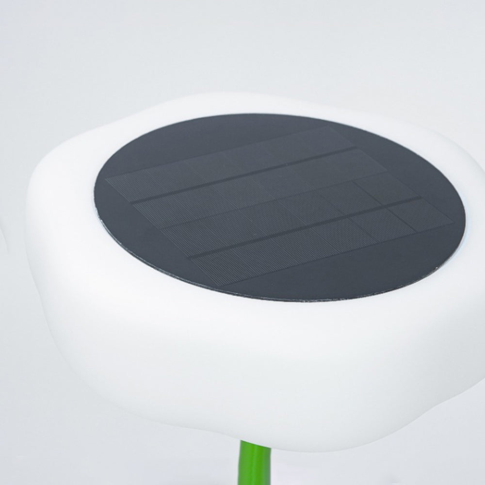 Outdoor Waterproof Solar Floor Lamp – Modern