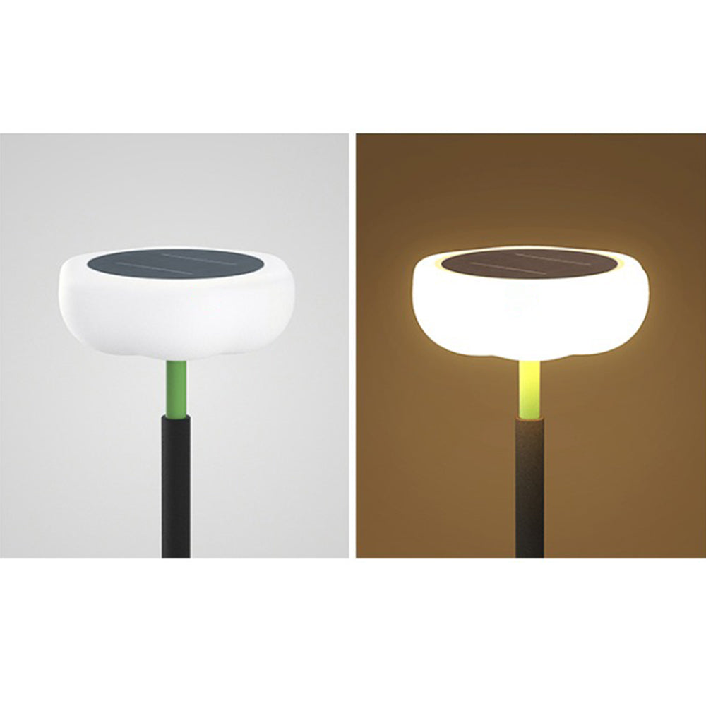 Outdoor Waterproof Solar Floor Lamp – Modern