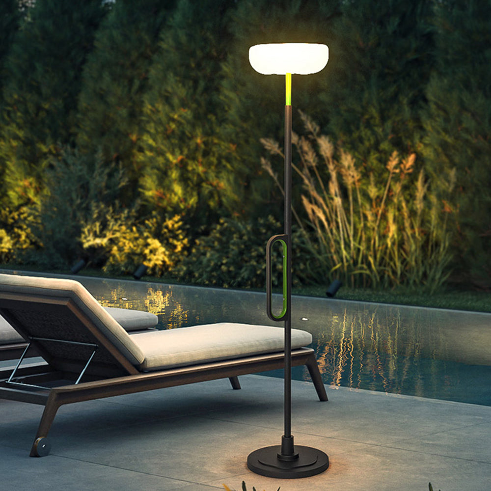Outdoor Waterproof Solar Floor Lamp – Modern