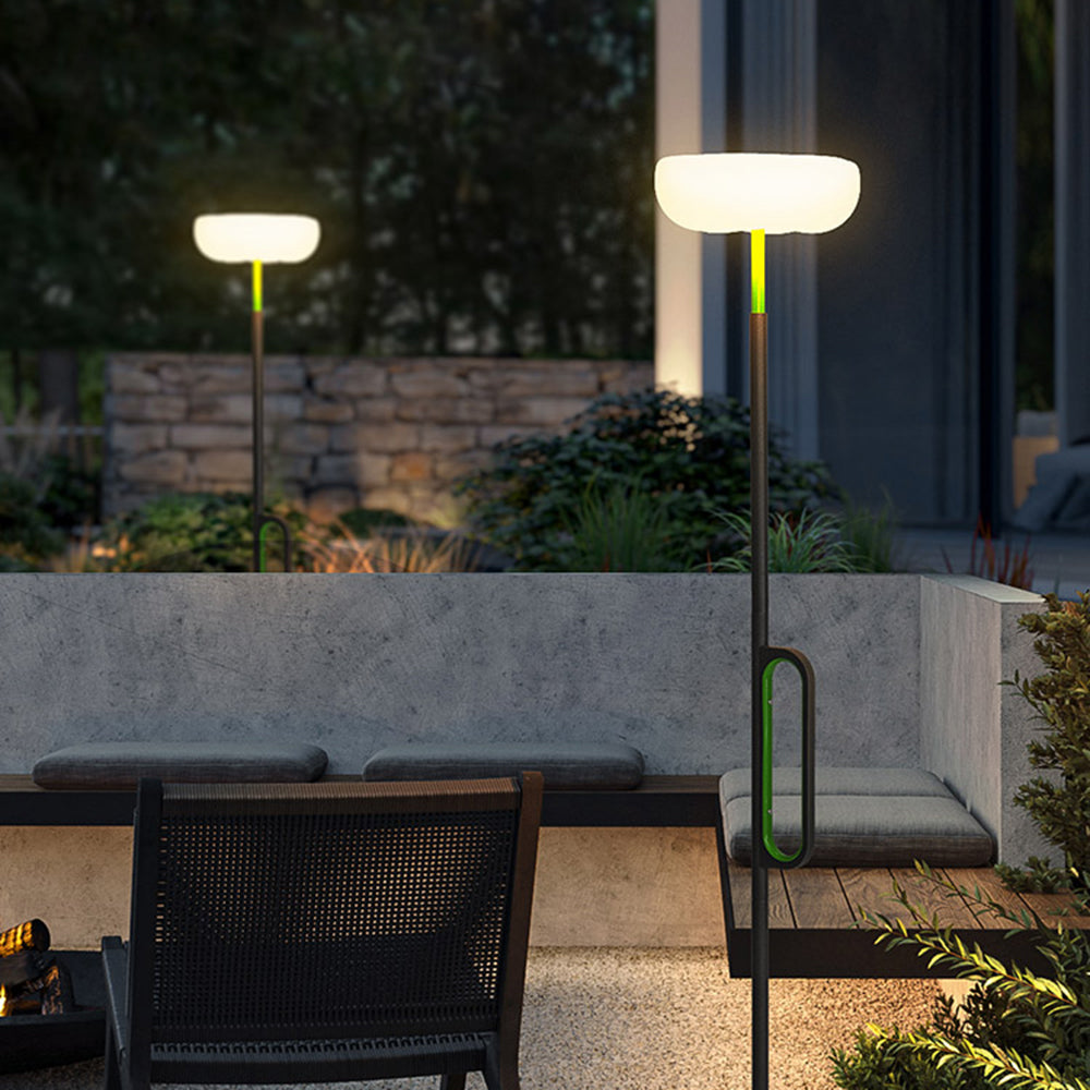 Outdoor Waterproof Solar Floor Lamp – Modern