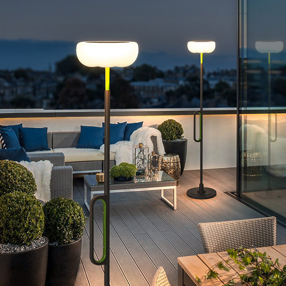 Outdoor Waterproof Solar Floor Lamp – Modern