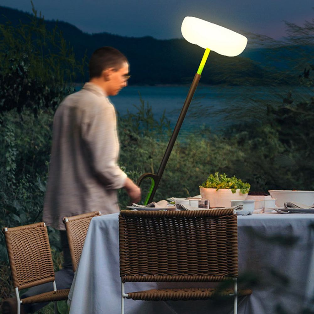 Outdoor Waterproof Solar Floor Lamp – Modern