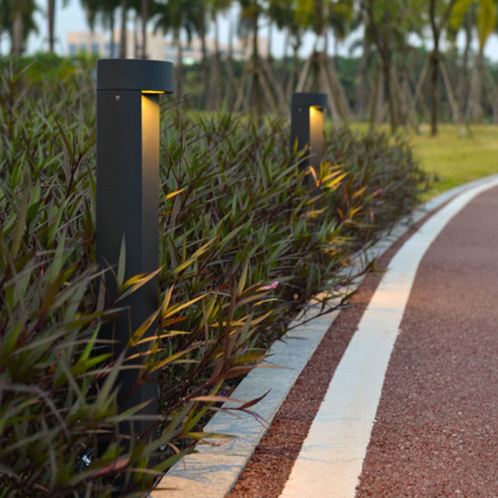 Outdoor Bollard Light – Safer Pathway Glow
