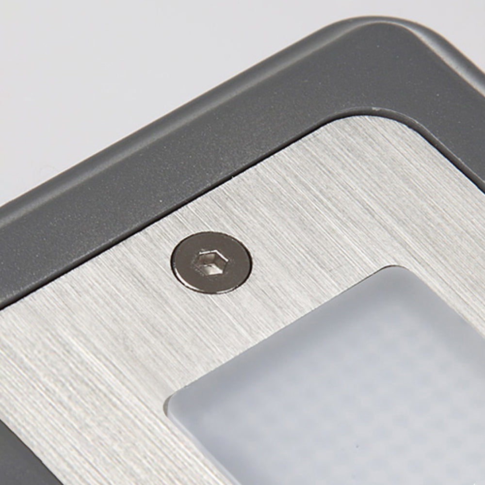 Outdoor Recessed Step-Deck Light, Warm Glow